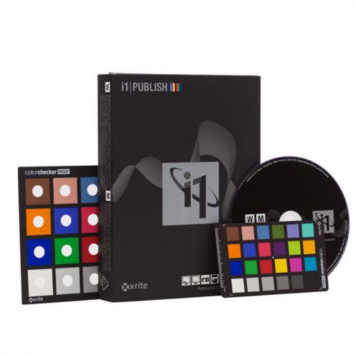 X-RITE EOPROF i1PUBLISH COLOR MANAGEMENT SOFTWARE - HOT!