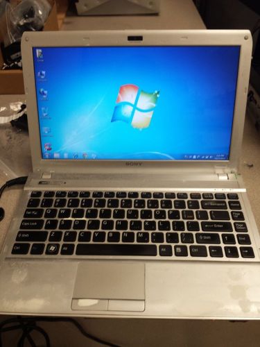 Sony vaio pcg-51211l laptop computer- 4 gb ram 13.3&#034; screen - used for sale