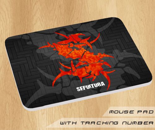 New Sepultura Band Art Logo Mousepad Mouse Pad Mats Hot Game