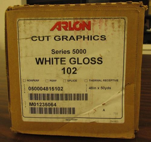 Arlon Series 5000 White Gloss 102 Part#050004815102