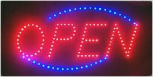 19x10 open led sign for sale