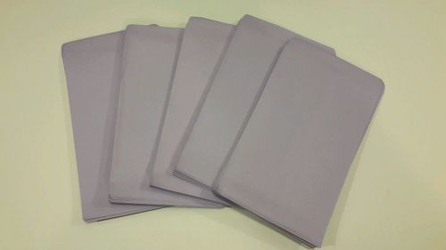 20 4 3/4&#034; x 7&#034; Lavender paper gift / merchandise / bags