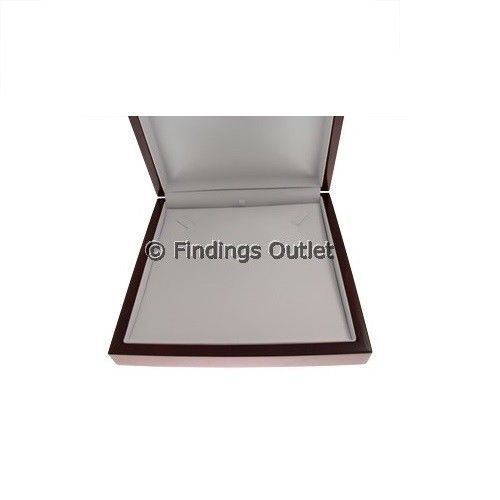 High Quality - Rosewood Wooden Large Necklace Jewelry Box