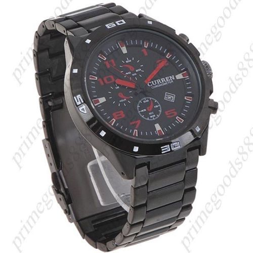 Stylish Men&#039;s Analogue Quartz Wrist Watch Wrist watch with Date Display CURREN