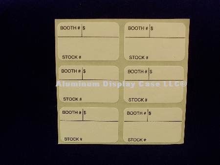 LS 2  Large Removable White Labels 1 1/2&#034; x 15/16&#034;