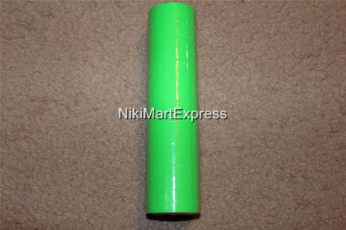 10 roll x 500 tag labels refill for mx-5500 one line price gun green for sale