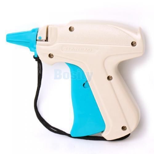 Clothing brand price label garment tagger tagging tag gun with one needle for sale
