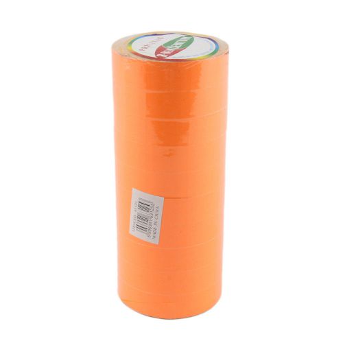 New 1 Tube 10 Rolls of Color MX-6600 Dual (2) Line Price Gun Label Orange