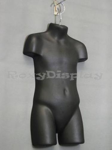 Buy 4 get 4 free children mannequin manequin torso dress form #ps-c245bk-8pc for sale