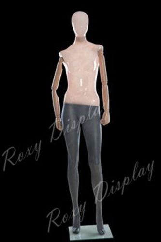 Female Fiberglass Translucent style Mannequin Dress From Display #MC-VENUS01