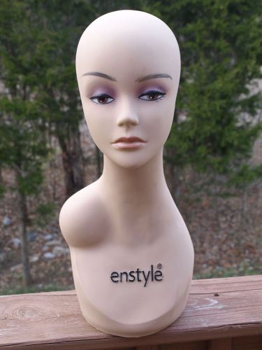 FEMALE MANNEQUIN HEAD, Wig/Hat Display *HIGH END*  YOUTH / TEEN / GIRL *PRETTY!*
