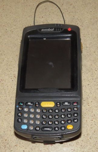 SYMBOL PDA BARCODE READER TERMINAL MC7090