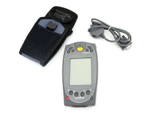 Symbol motorola ppt2800-zriy0y00 handheld barcode scanner pocket pc pen terminal for sale