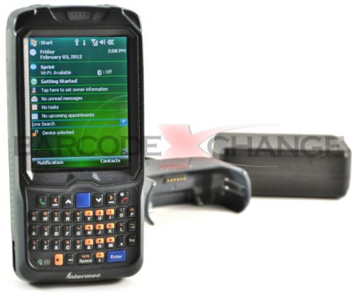 Intermec CN50 QWERTY 2D Barcode Scanner Handheld Mobile CN50AQU1EN00 CDMA UMTS