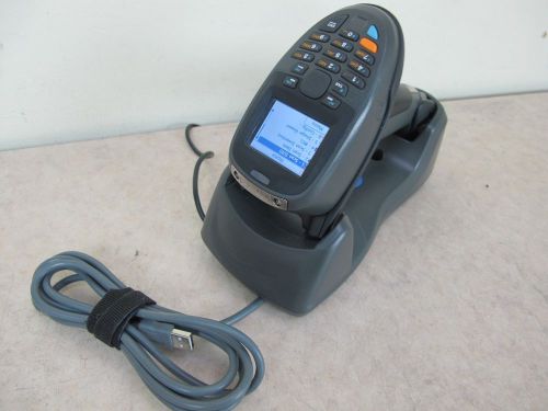 Symbol mt2070 barcode scanner w/stb2000-c1 charger cradle for sale