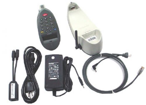 New symbol phaser p470 wireless portable barcode scanner kit p470-sr12 w/ cradle for sale