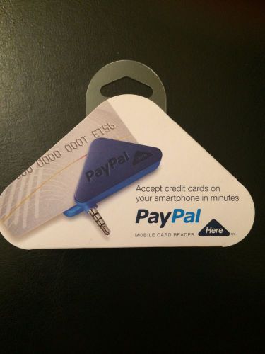 Paypal Here Mobile Card Reader