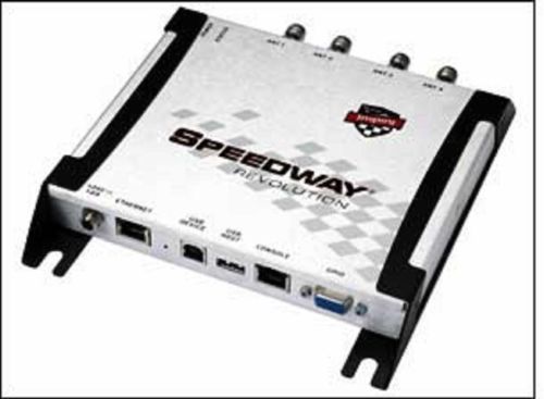 Impinj Speedway Revolution 4-Port R420 UHF RFID POE Reader (IPJ-REV)