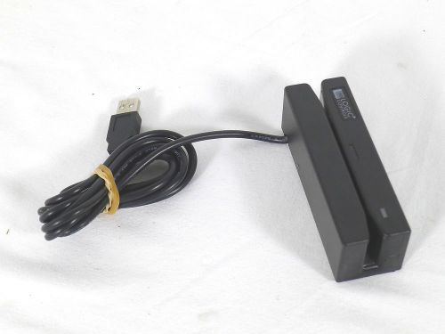 MR1000 Mini Magnetic Stripe Reader USB Logic Controls  POS  Credit Card Swipe