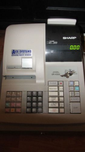 Sharp ER-A320 Electronic Cash Register