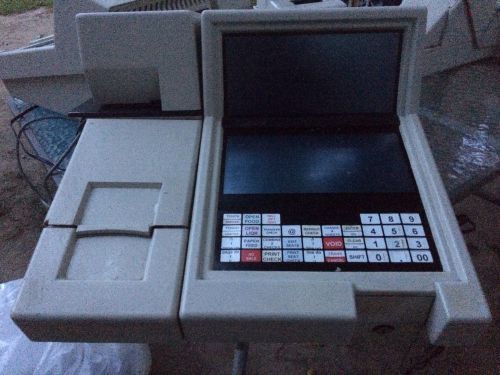 Micros 2000 Touchscreen System Unit