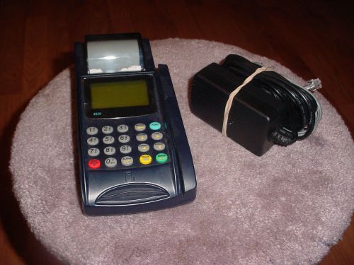 Credit Card Machine 8320s (Lipman Nurit 8320 s)