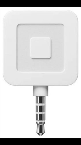 NEW - Square Credit Card Reader (Latest Version) for Apple and Android + Decal