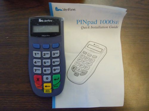 Verifone Pinpad 1000SE MS/DUK/3DES STD PED P003-170-02-001 New Old Stock in Box