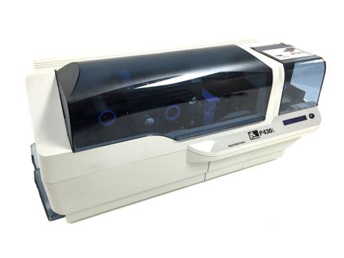 Zebra Plastic Card printer Printer P430I USB/LAN, (P430I-0000A-ID0)