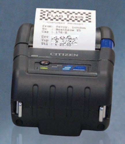 Citizen 2&#034; Mobile Thermal Printer CMP-20U  USB &amp; Serial
