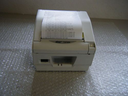 Star POS TSP800 Thermal Printer  NO Power Adapter  (L334)