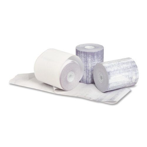 Pm securit teller paper roll - 3&#034; x 140&#039; - 50 x roll - pm company (pmc04302) for sale