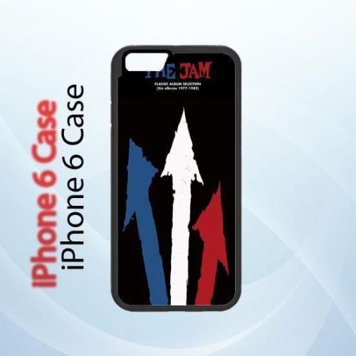 iPhone and Samsung Case - The Jam Classic Rock Band Music Logo