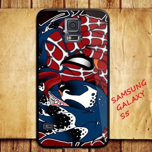 iPhone and Samsung Galaxy - Spiderman and Enemy Venom Ying Yang Awesome - Case