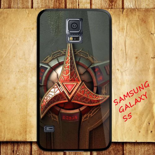 iPhone and Samsung Galaxy - Klingon Star Trek Logo - Case