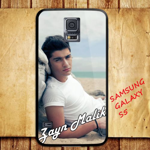 iPhone and Samsung Galaxy - 1D One Direction Boy Zayn Malik Cool - Case