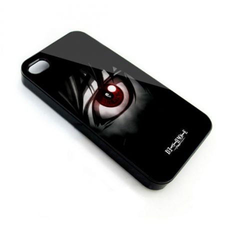 Death Note Manga on iPhone 4/4s/5/5s/5c/6 Case Cover tg143