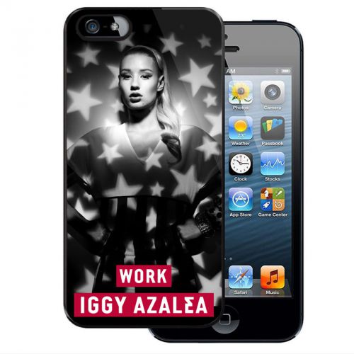 New Model Iggy Azalea Singer Art iPhone 4 4S 5 5S 5C 6 6Plus Samsung S4 S5 Case
