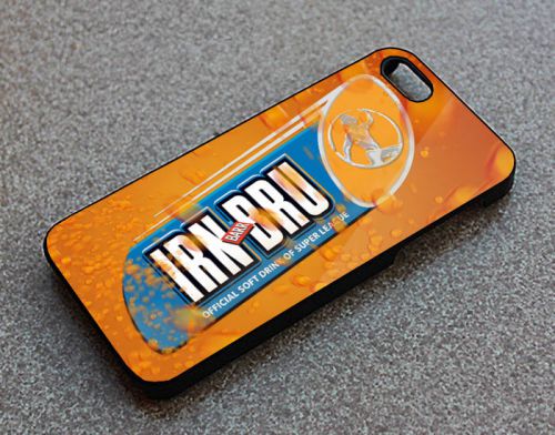 IRN BRU Scottish Carbonated Soft Drink For iPhone 4 5 5C 6 S4 Apple Case Cover