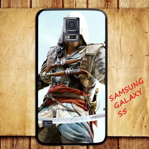 iPhone and Samsung Case - Assassins Creed 4 Video Game Series - Cover