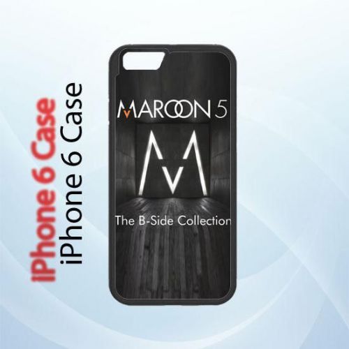 iPhone and Samsung Case - Maroon 5 the B Side Collection Album Logo - Cover