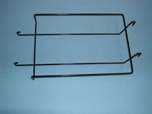 Black Wire Gridwall Pegboard  Multi Cap Hat Holder for 9-10 hats Lot of 7