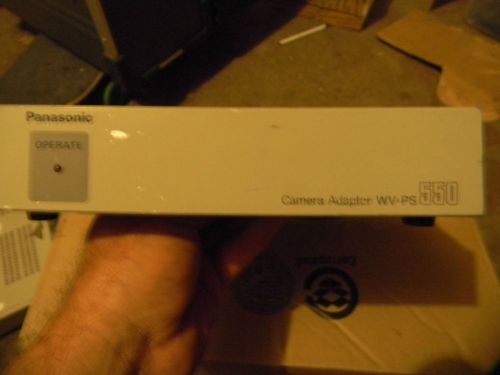 Panasonic WV-PS 550 Camera Adaptor in Good Condition