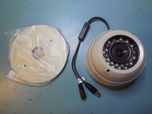 GE TVD-T1R2-HR TRUVISION DOME IR CAMERA .5-8MM