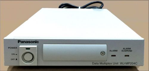 Panasonic WJ-MP204C Data Multiplex Unit 60 day Warranty
