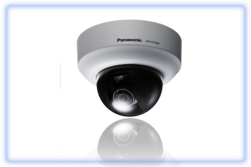 Nib panasonic wv-cf294t day/night w/abs technology compact size mini-dome for sale