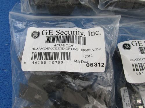 GE Security ACU-EOLAL Alarm Device End of Line Terminator