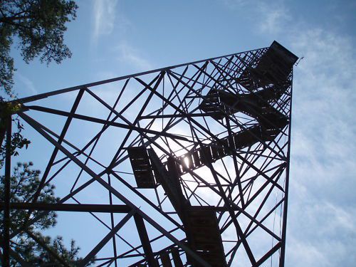 Firetower - fire  tower, deer stand, 100 ft aermotor, &#034;zipline tower&#034; dyi/instld for sale