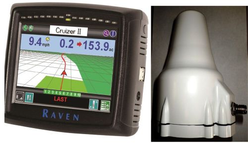 *New* Raven Cruizer II, Helix Antenna GPS,Color touch-screen, 20+ languages