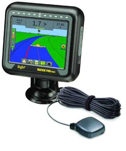 TeeJet Matrix Pro 570GS with standard antenna GPS Lightbar and ClearPath